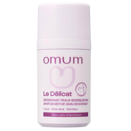 Omum Gentle natural deodorant for sensitive skin, for pregnant and breastfeeding women, 50 ml