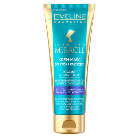 Eveline Cosmetics Egyptian Miracle, ointment-cream for feet and nails, 50 ml