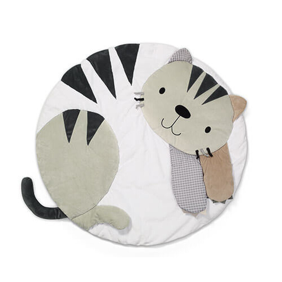 BabyOno, educational mat, cute kitty cat