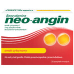 Benzidamine neo-angin 3 mg, lemon-flavored, 20 hard tablets