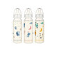 Flasche mit Standardhals, M-Nippel, 240ml, Baby nova