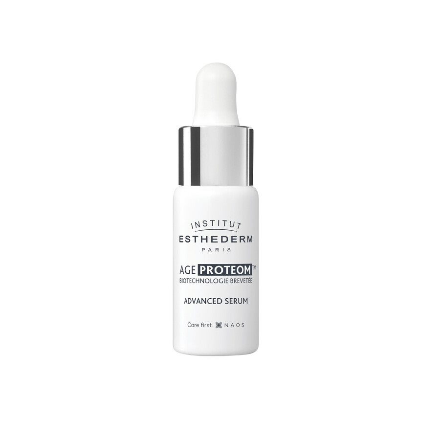 Esthederm Intensieve Vitamine C set, gel-crème voor hyperpigmentatie, 50 ml + concentraat, 10 ml + Age Proteom serum, 5 ml