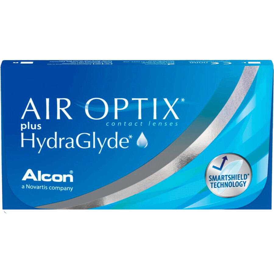 Air Optix AIR OPTIX® AIR OPTIX® plus HydraGlyde® +2,00 dpt, 6 pcs