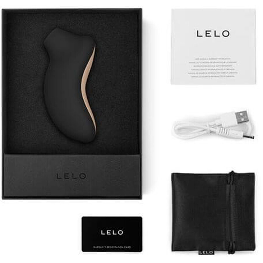 Lelo Vibrateur Sona Cruise Noir