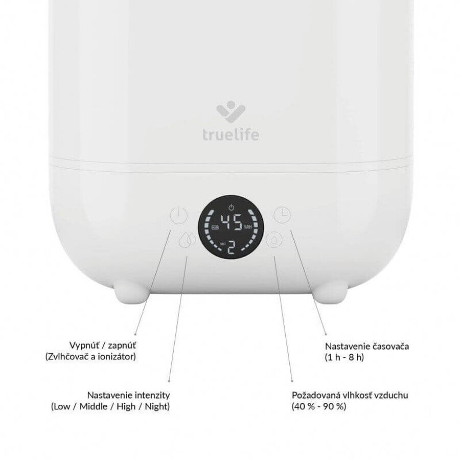 TrueLife AIR Humidificateur H5 Touch humidificateur