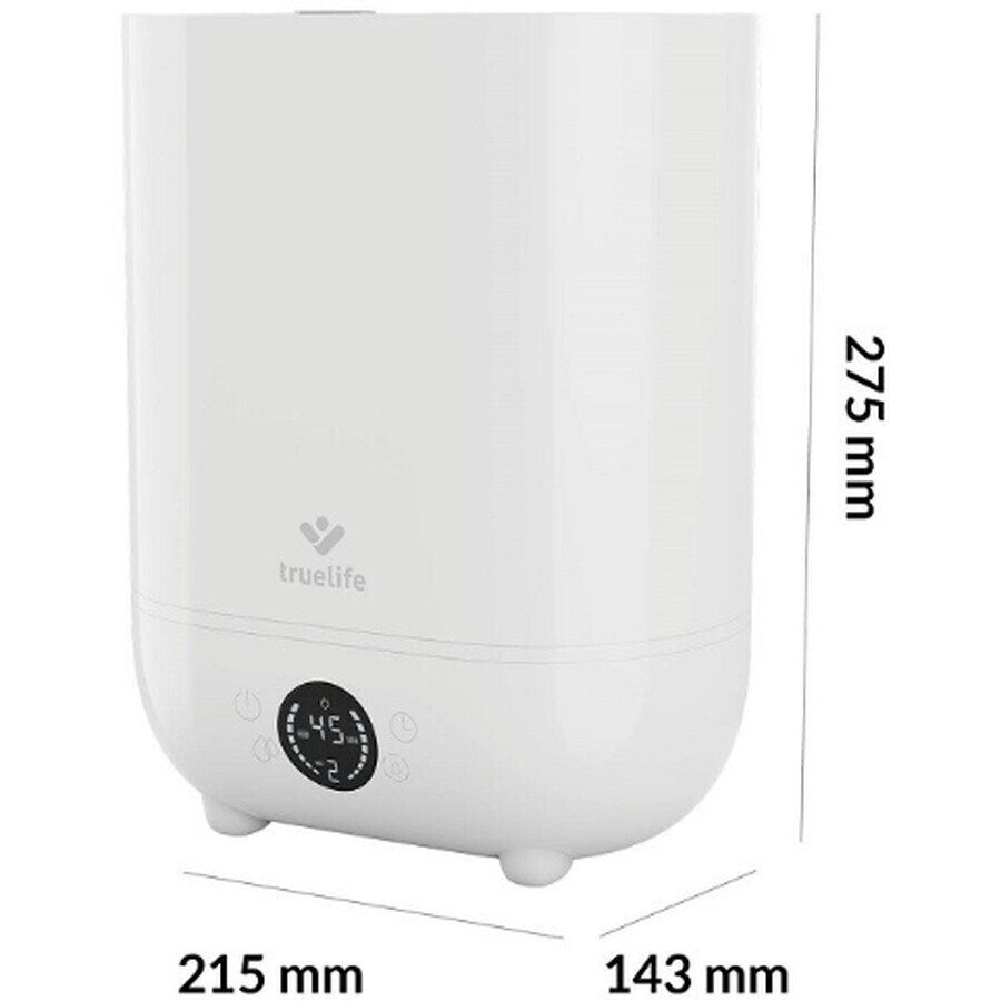 TrueLife AIR Humidificateur H5 Touch humidificateur