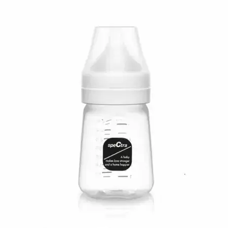 Biberon con tettarella, 160ml, Spectra