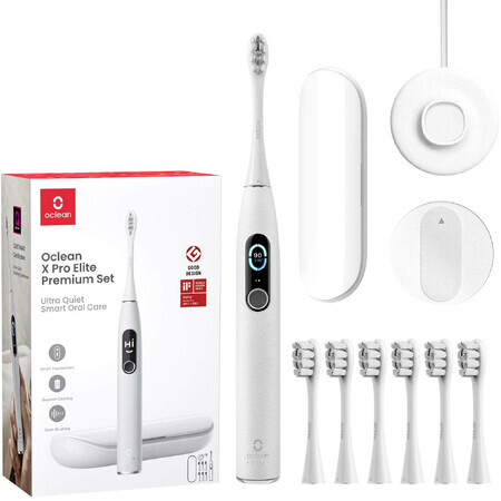 Oclean X Pro Elite Sonic Toothbrush Set gris