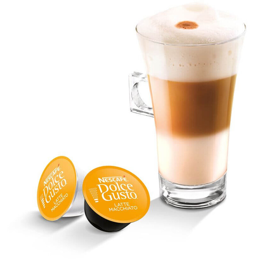 Nescafé Dolce Gusto Latte Macchiato 16 capsules