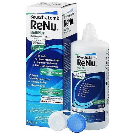 ReNu MultiPlus solution pour lentilles de contact 360 ml