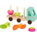 B-Toys Camion à fruits en bois Stack & Roll