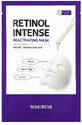 Quelques de mi Masque de r&#233;activation intense au r&#233;tinol, masque en feuille au r&#233;tinol