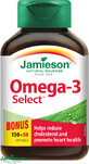 Jamieson Omega-3 Select Bonus 200 g&#233;lules