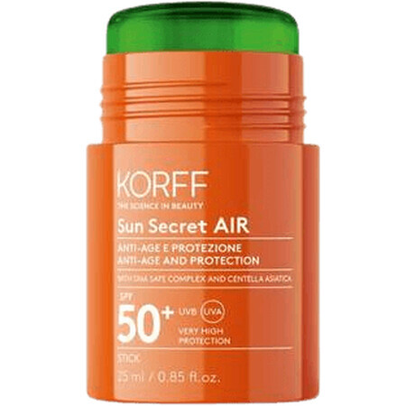 Korff Sun Secret Sunscreen Stick Spf50+ 25 ml