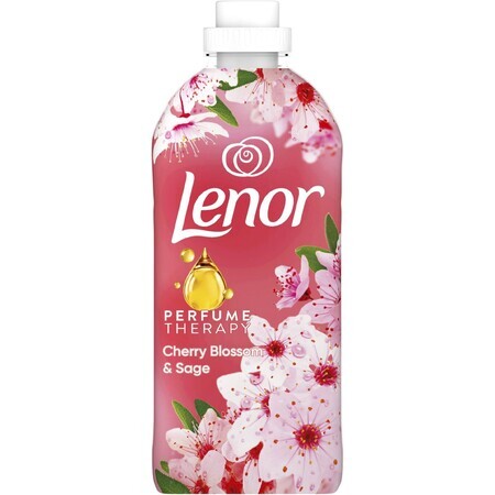 Lenor Après-shampoing à la sauge et aux fleurs de cerisier 925 ml