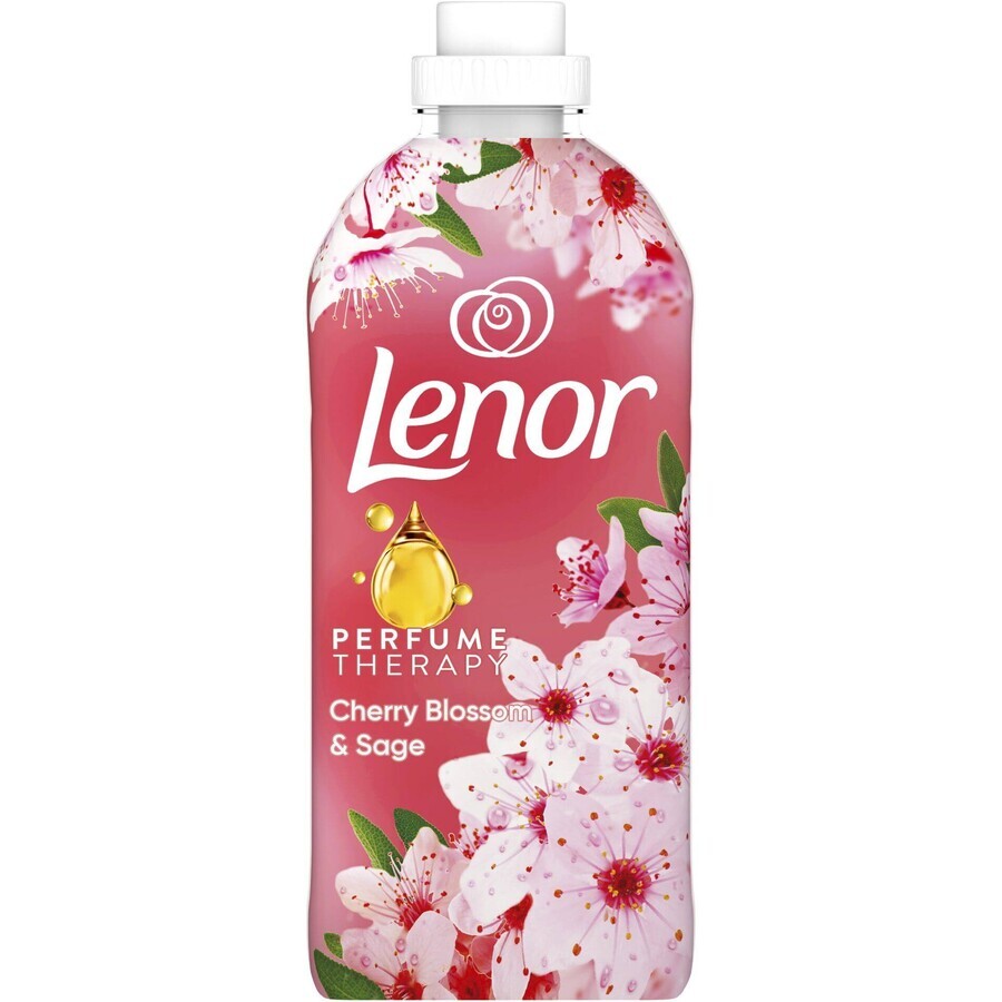 Lenor Après-shampoing à la sauge et aux fleurs de cerisier 925 ml