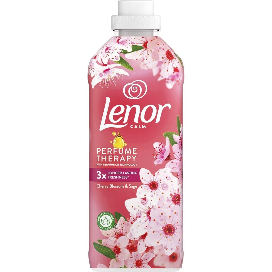 Lenor Après-shampoing à la sauge et aux fleurs de cerisier 925 ml