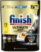 Finish Ultimate plus Lemon 72 pcs