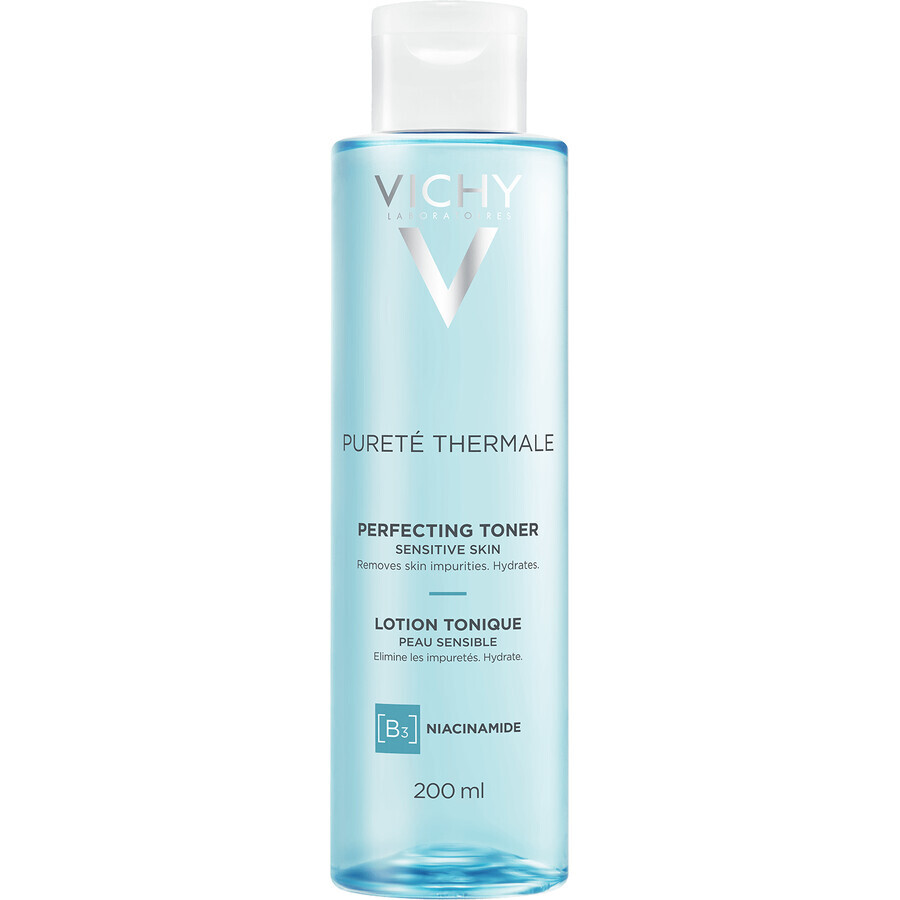 Vichy Purete Thermale Cooling Tonic 200 ml