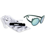 KiETLA Lunettes de soleil Lion 0-1 an, Green