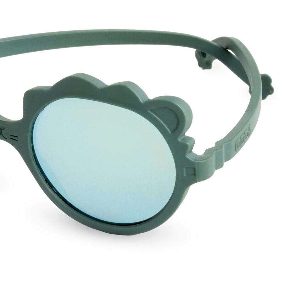 KiETLA Lunettes de soleil Lion 0-1 an, Green