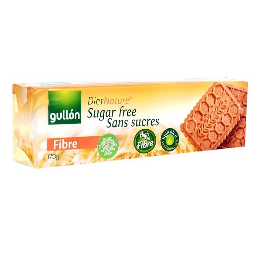 Biscuits aux fibres sans sucre, 170 g, Gullon