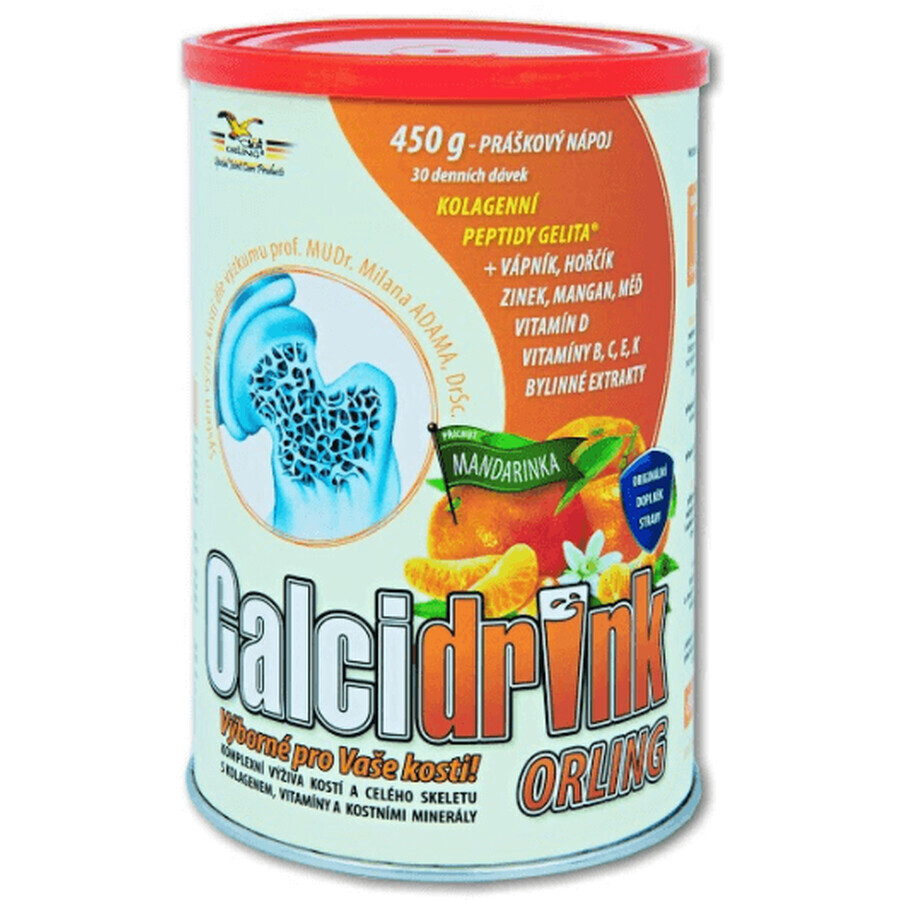 Calcidrink Boisson à la mandarine 450 g