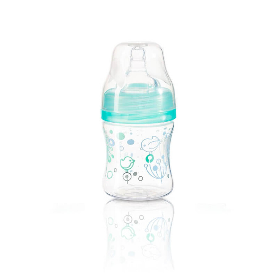 Plastikflasche mit weitem Hals, 120 ml, Babyono