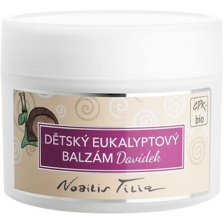 Nobilis Tilia Eucalyptus Baume pour enfants Davídek 50 ml