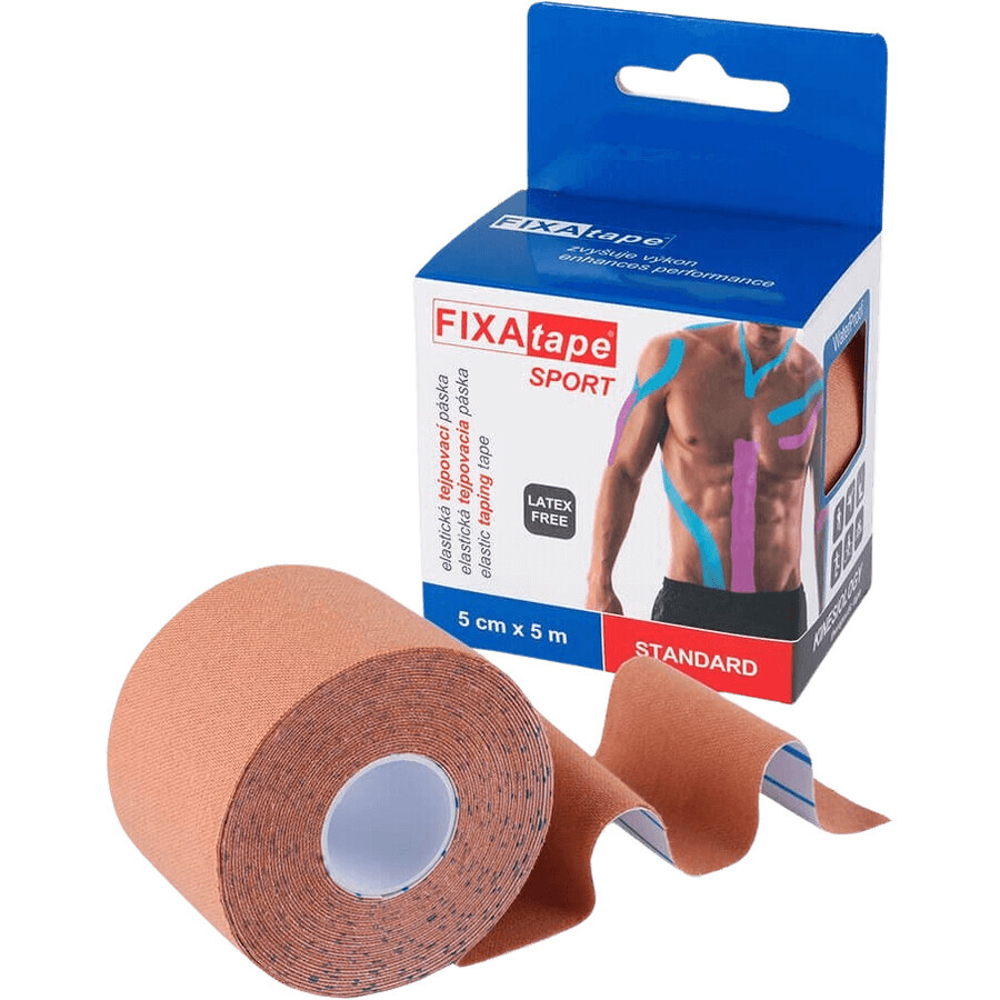 FixAtape Sport Kinesiology body 5 cm x 5 m