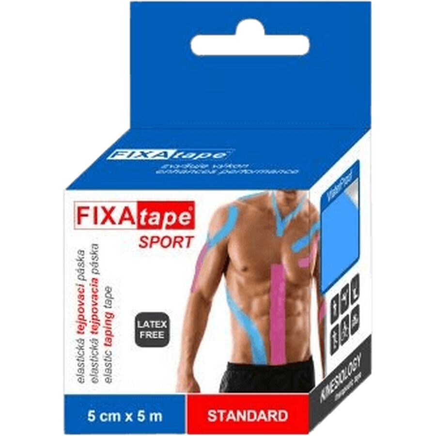 FixAtape Sport Kinesiology body 5 cm x 5 m