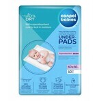 Disposable sanitary pads for children Canpol 60x60cm 10 pcs