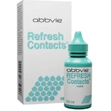Abbvie Refresh Contacts eye drops 15 ml