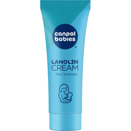 Canpol babies Crème pour mamelons à la lanoline 7 g