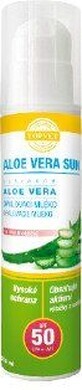 Topvet Aloe vera Lotion solaire SPF 50 200 ml