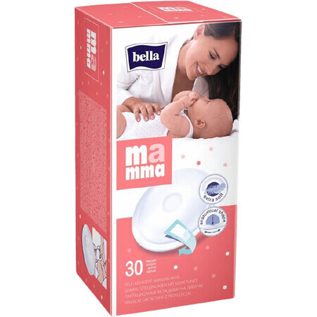 Coussinets mammaires extra doux de Bella, 1 x 30 pièces