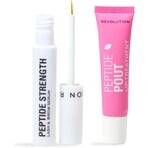 Revolution Peptide Power Peptide Lash and Lip Duo Gift Set 2 pcs