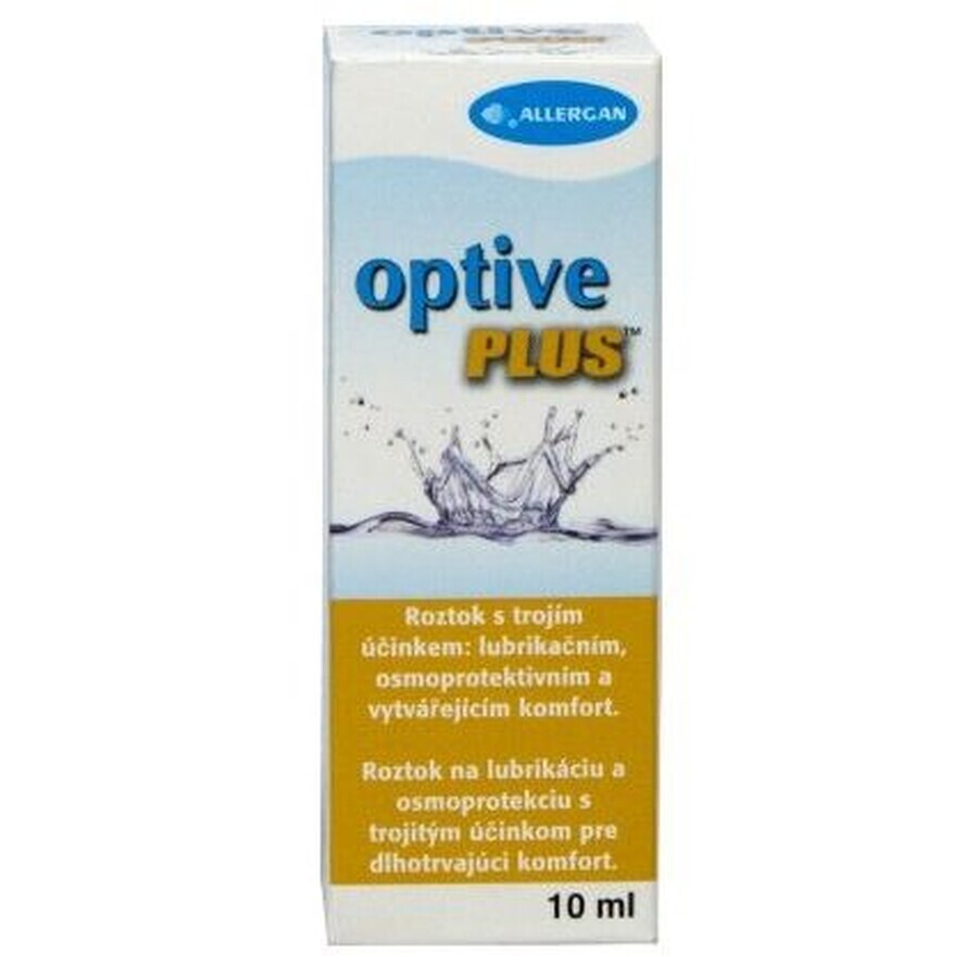 Optive Plus collyre 10 ml