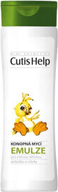 CutisHelp &#233;mulsion lavante au chanvre pour enfants 200 ml