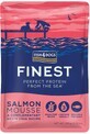 Fish4Dogs Sachet d&#233;licieux pour chiens 99% saumon 100 g