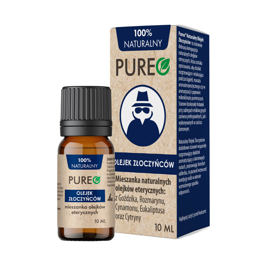 Pureo, huile de méchants, 10 ml