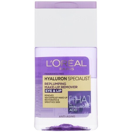 L'Oréal Paris Hyaluron Specialist Eye Makeup Remover 125 ml