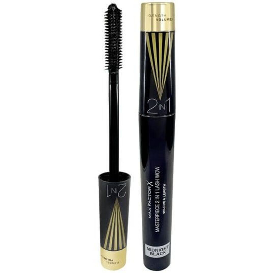 Max Factor Masterpiece 2in1 Lash Wow Mascara Extra Black 5 ml