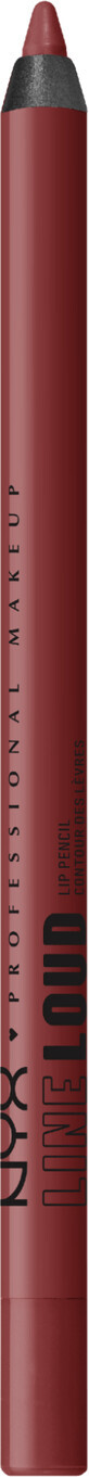 NYX Professional Makeup Line Loud Lip Pencil Crayon &#224; l&#232;vres 31 Ten Out of Ten 1.2 g