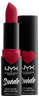 NYX Professional Makeup Rouge &#224; l&#232;vres Suede Matte Rouge &#224; l&#232;vres Matte Ruj - Spicy 3.5 g