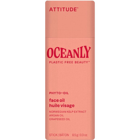 Attitude Oceanly Huile faciale nourrissante à l'huile d'argan 8,5 g