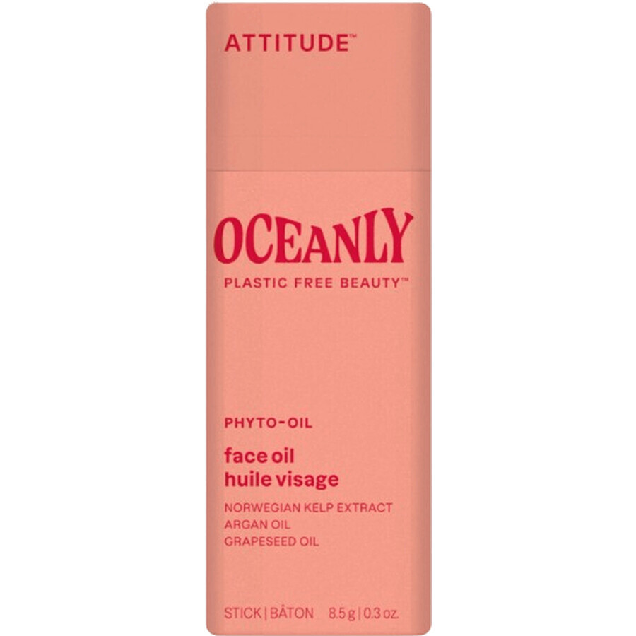 Attitude Oceanly Huile faciale nourrissante à l'huile d'argan 8,5 g