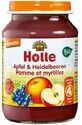 Holle organic baby snack Pommes et canneberges 190 g