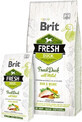 Brit Fresh duck with millet Active Run &amp; Work 12kg