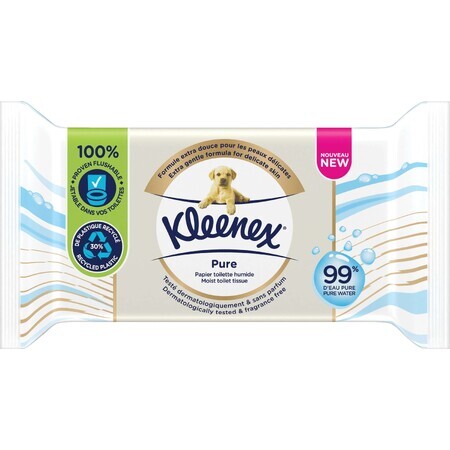 Kleenex® BT Moist Pure 38 pcs